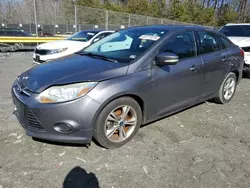 Ford Focus Vehiculos salvage en venta: 2013 Ford Focus SE