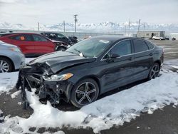 Salvage cars for sale at Magna, UT auction: 2014 Ford Fusion SE