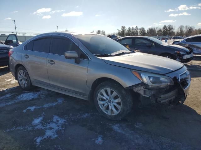 2015 Subaru Legacy 2.5I Premium