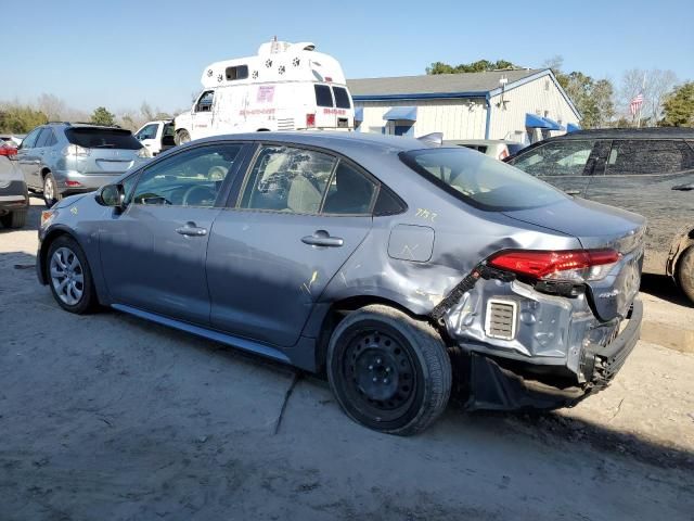 2020 Toyota Corolla LE