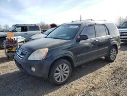 2006 Honda CR-V LX en venta en Hillsborough, NJ