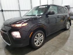 KIA Soul lx Vehiculos salvage en venta: 2020 KIA Soul LX