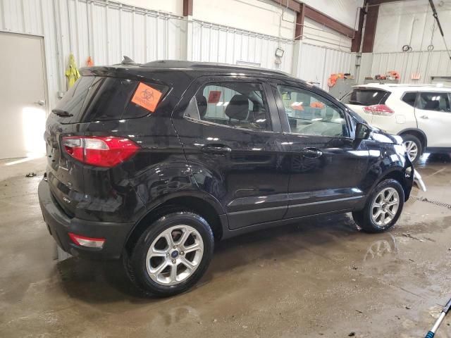 2020 Ford Ecosport SE