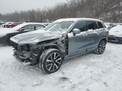 Salvage cars for sale at Marlboro, NY auction: 2020 Volvo XC90 T6 Momentum