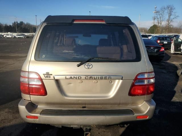 2003 Toyota Land Cruiser