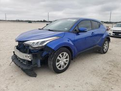 Salvage cars for sale at New Braunfels, TX auction: 2020 Toyota C-HR XLE