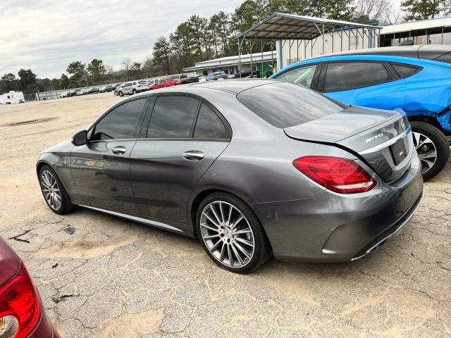 2017 Mercedes-Benz C 43 4matic AMG