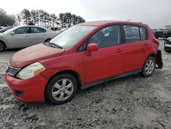 Nissan salvage cars for sale: 2008 Nissan Versa S