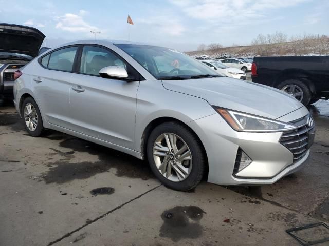 2019 Hyundai Elantra SEL