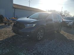 Salvage Cars with No Bids Yet For Sale at auction: 2018 Honda CR-V EXL