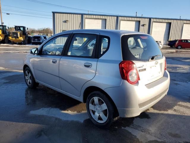 2009 Chevrolet Aveo LS