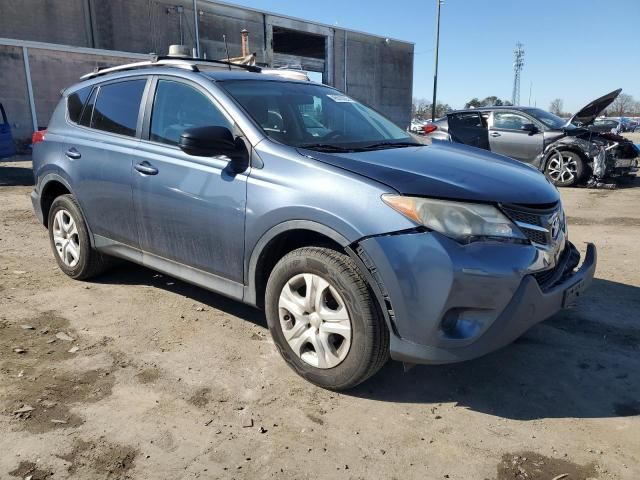 2013 Toyota Rav4 LE