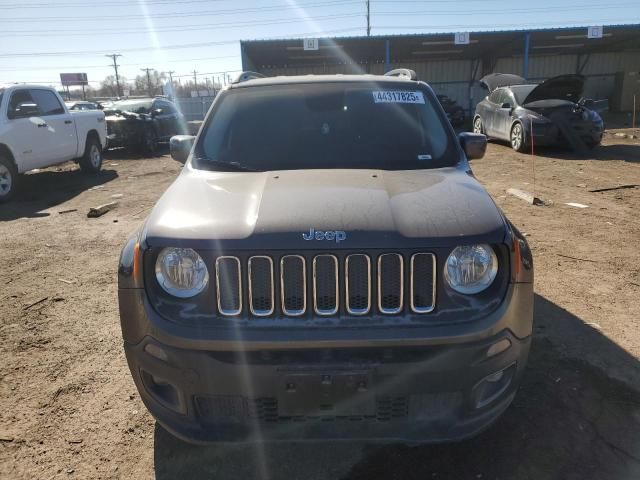 2017 Jeep Renegade Latitude