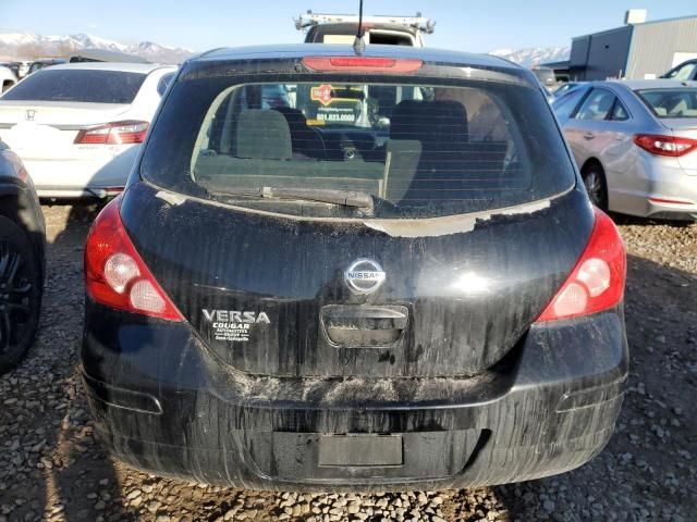 2011 Nissan Versa S