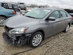 Nissan salvage cars for sale: 2016 Nissan Sentra S