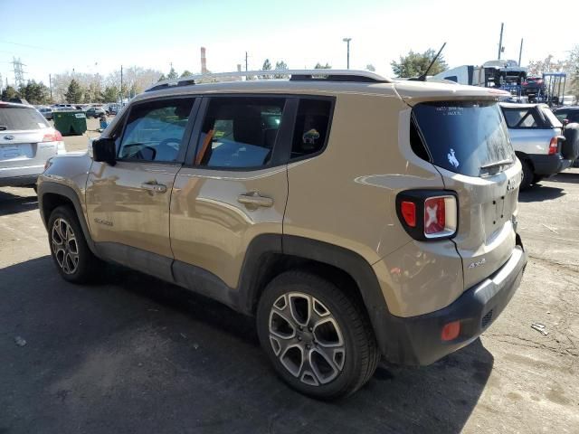 2016 Jeep Renegade Limited