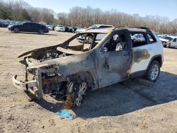 Salvage cars for sale at Conway, AR auction: 2017 Jeep Cherokee Latitude