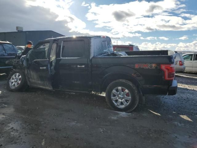 2017 Ford F150 Supercrew