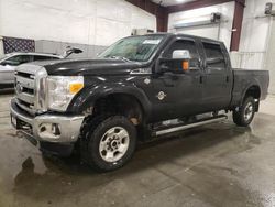 Salvage cars for sale at Avon, MN auction: 2015 Ford F350 Super Duty