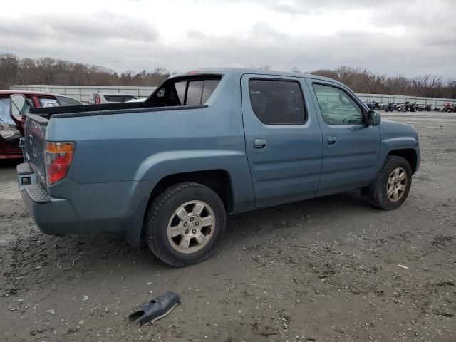 2008 Honda Ridgeline RTS