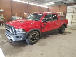 Dodge Vehiculos salvage en venta: 2017 Dodge RAM 1500 Rebel