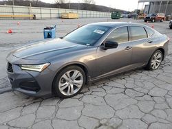 Salvage cars for sale at Lebanon, TN auction: 2021 Acura TLX Technology