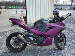 Salvage motorcycles for sale at Cartersville, GA auction: 2018 Kawasaki EX400