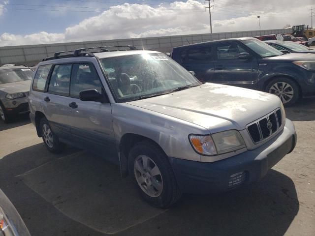 2002 Subaru Forester L