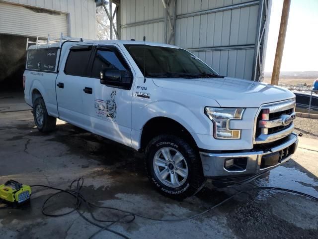 2015 Ford F150 Supercrew