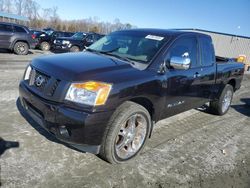 Nissan salvage cars for sale: 2014 Nissan Titan S