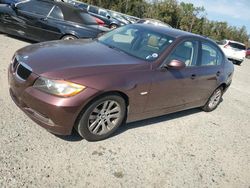 Salvage cars for sale at Riverview, FL auction: 2006 BMW 325 I