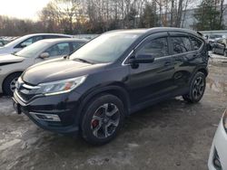 Salvage cars for sale at North Billerica, MA auction: 2016 Honda CR-V EXL