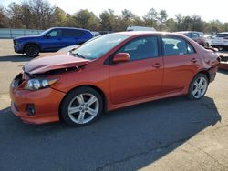 Salvage cars for sale at Brookhaven, NY auction: 2013 Toyota Corolla Base