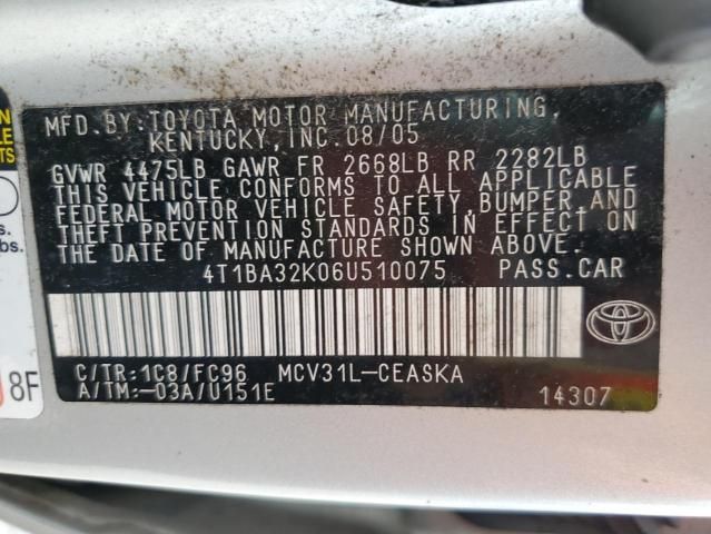 2006 Toyota Camry SE