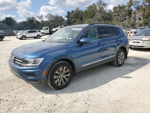 2018 Volkswagen Tiguan SE