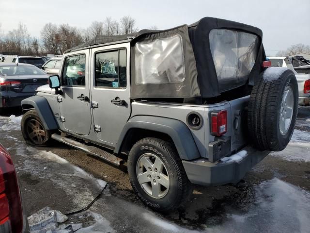 2013 Jeep Wrangler Unlimited Sport