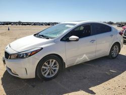 2017 KIA Forte LX en venta en San Antonio, TX