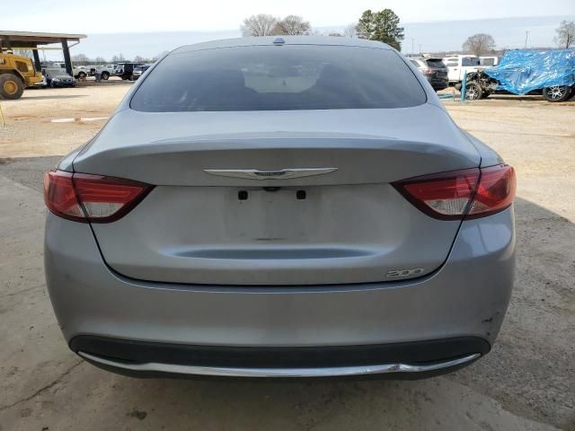 2015 Chrysler 200 Limited