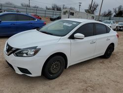 Clean Title Cars for sale at auction: 2016 Nissan Sentra S