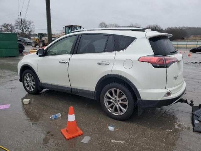 2016 Toyota Rav4 Limited