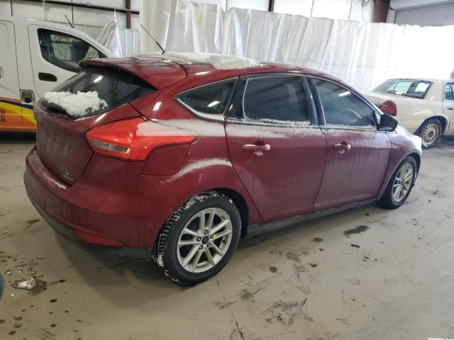 2015 Ford Focus SE