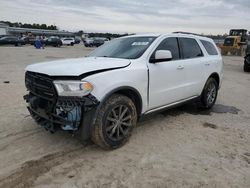 Salvage cars for sale at Harleyville, SC auction: 2018 Dodge Durango SXT