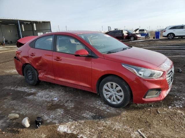 2019 Hyundai Accent SE