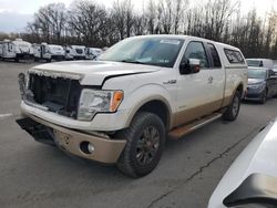 Salvage cars for sale at Glassboro, NJ auction: 2011 Ford F150 Super Cab