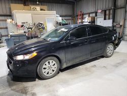 Salvage cars for sale at Rogersville, MO auction: 2019 Ford Fusion S