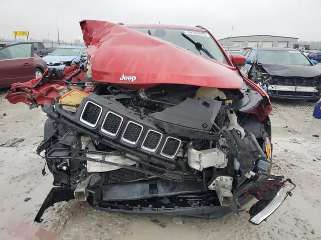 2017 Jeep Compass Latitude