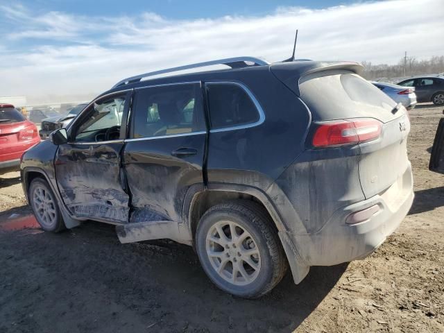 2018 Jeep Cherokee Latitude Plus