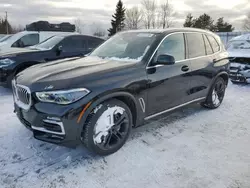 BMW salvage cars for sale: 2021 BMW X5 XDRIVE45E