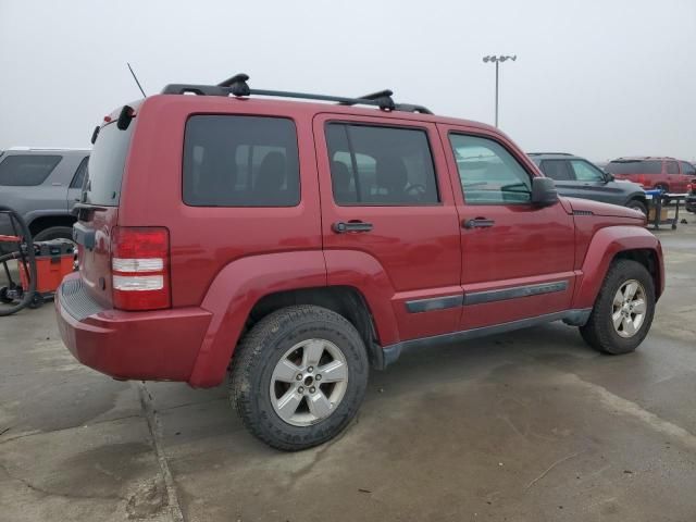 2012 Jeep Liberty Sport