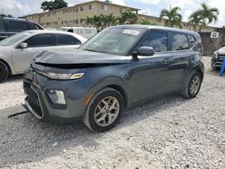 Salvage cars for sale at Opa Locka, FL auction: 2022 KIA Soul LX